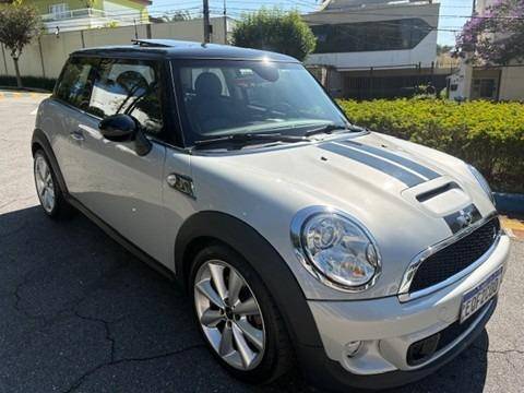 MINI COOPER 1.6 S 16V TURBO GASOLINA 2P AUTOMÁTICO